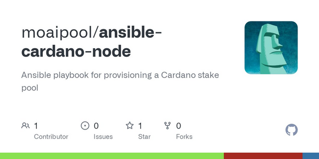 Ansible cardano-node