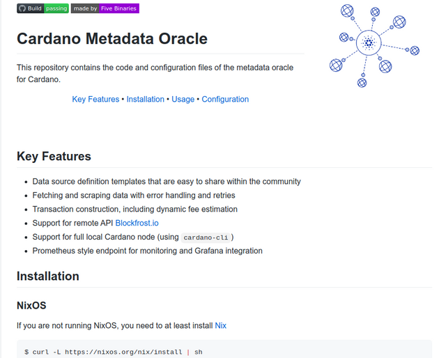 Cardano Metadata Oracle