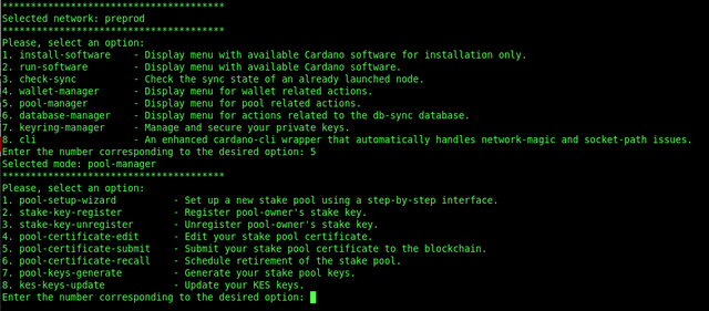 CFD: Cardano Fast Deployment tool