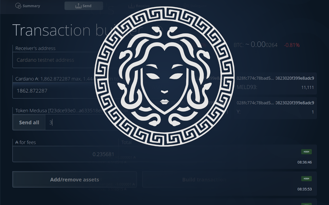Medusa Wallet